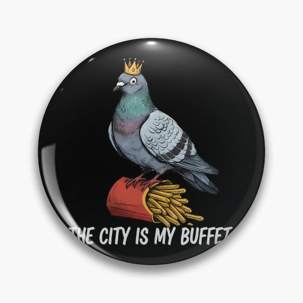 Item preview, Pigeon King French Fries City Buffet designed and sold by k3rstman1.