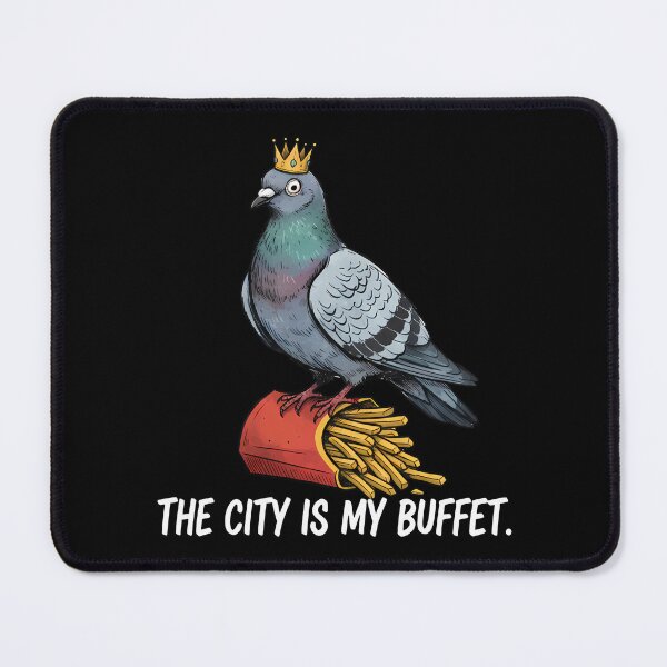 Item preview, Pigeon King French Fries City Buffet designed and sold by k3rstman1.