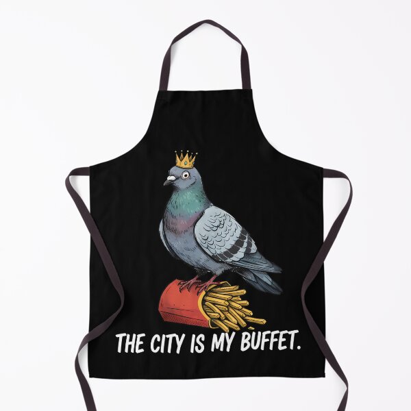 Item preview, Pigeon King French Fries City Buffet designed and sold by k3rstman1.