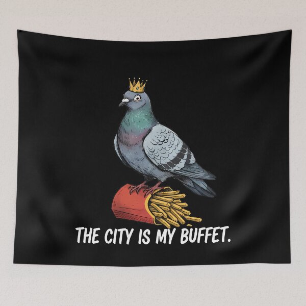 Item preview, Pigeon King French Fries City Buffet designed and sold by k3rstman1.
