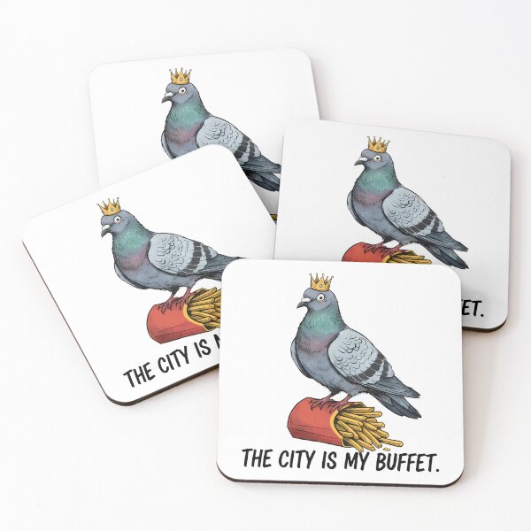 Item preview, Pigeon King City Buffet French Fries designed and sold by k3rstman1.
