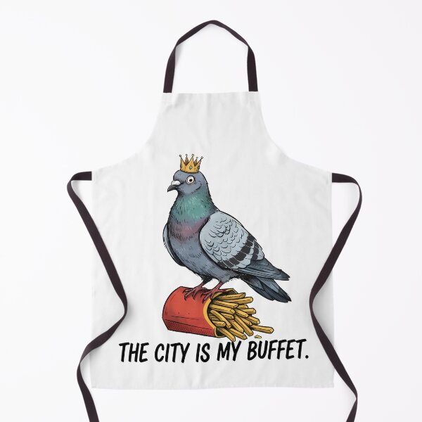 Item preview, Pigeon King City Buffet French Fries designed and sold by k3rstman1.