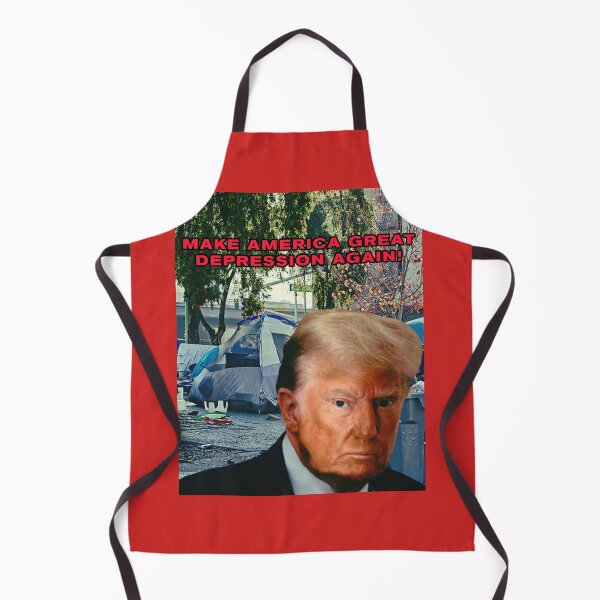 Item preview, Anti Trump Make America Great Depression Again designed and sold by Cat Haven & Rescue .