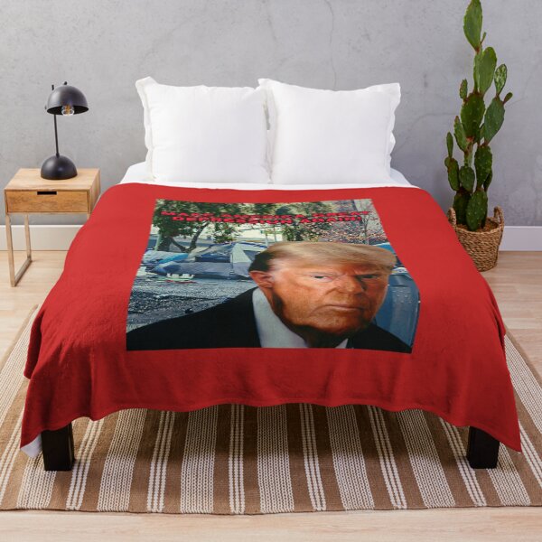 Item preview, Anti Trump Make America Great Depression Again designed and sold by Cat Haven & Rescue .
