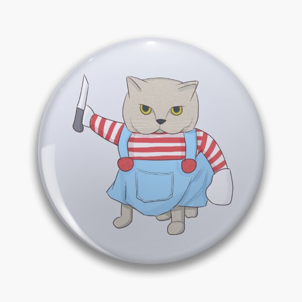 Item preview, Chucky Cat designed and sold by Amberein.