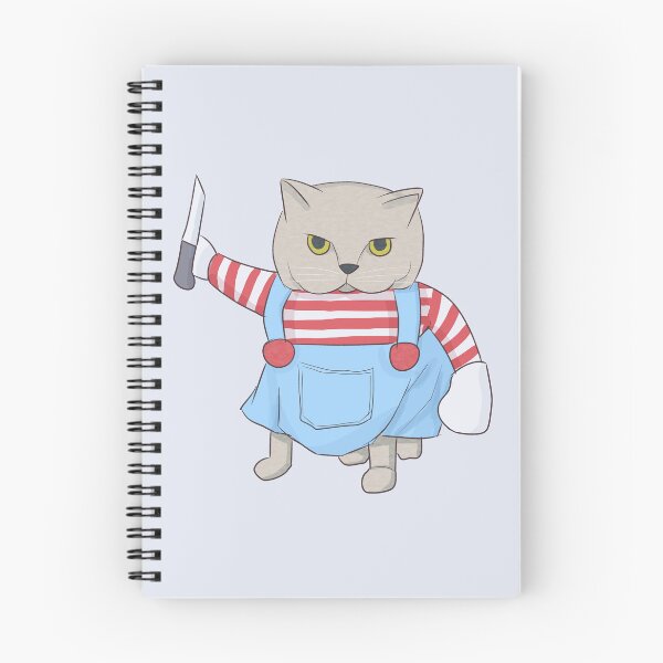 Item preview, Chucky Cat designed and sold by Amberein.