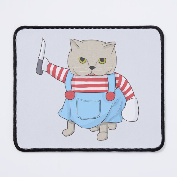 Item preview, Chucky Cat designed and sold by Amberein.