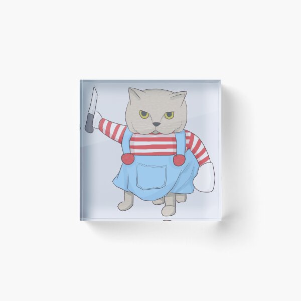 Item preview, Chucky Cat designed and sold by Amberein.