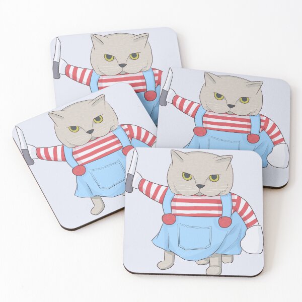 Item preview, Chucky Cat designed and sold by Amberein.