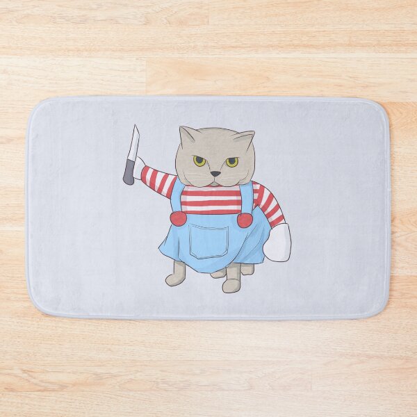 Item preview, Chucky Cat designed and sold by Amberein.