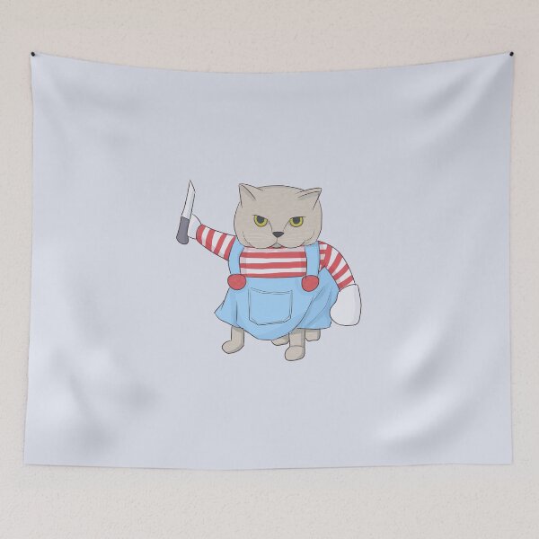 Item preview, Chucky Cat designed and sold by Amberein.