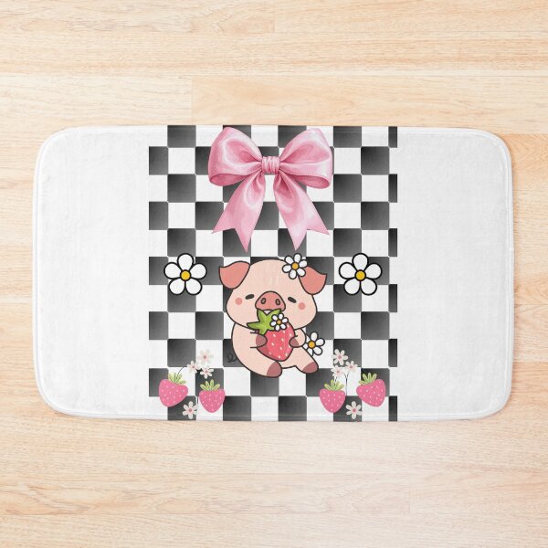 Item preview, Strawberry Patch Pig designed and sold by ArtByTrishiaK.