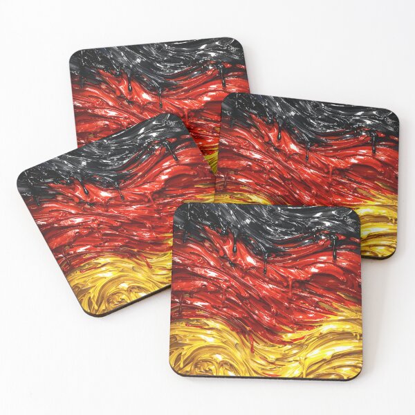 Item preview, Abstract Germany Liquid Motion designed and sold by CristianoArt.