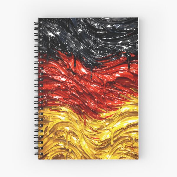Item preview, Abstract Germany Liquid Motion designed and sold by CristianoArt.