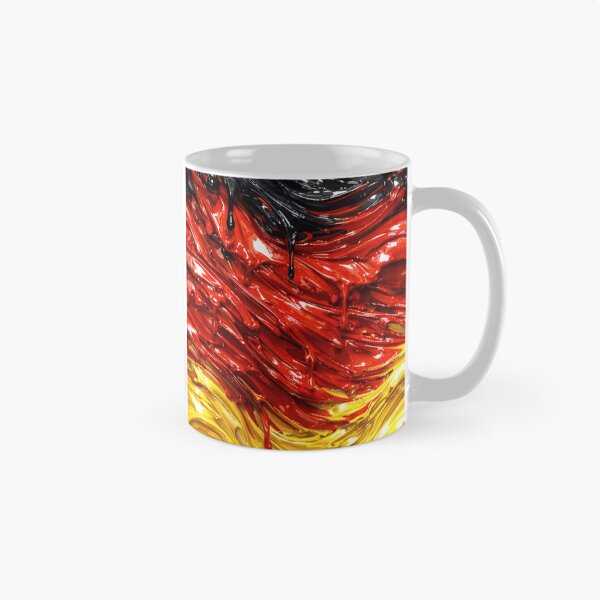 Item preview, Abstract Germany Liquid Motion designed and sold by CristianoArt.