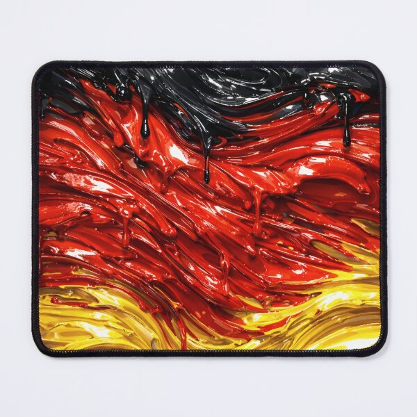 Item preview, Abstract Germany Liquid Motion designed and sold by CristianoArt.