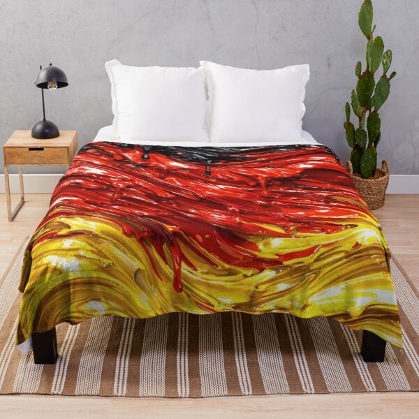 Item preview, Abstract Germany Liquid Motion designed and sold by CristianoArt.