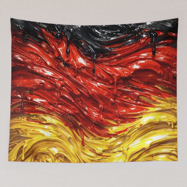 Item preview, Abstract Germany Liquid Motion designed and sold by CristianoArt.