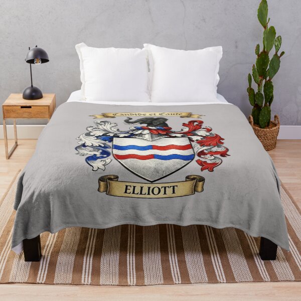Item preview, The Elliott Family Coat of Arms designed and sold by BagTown Clans.