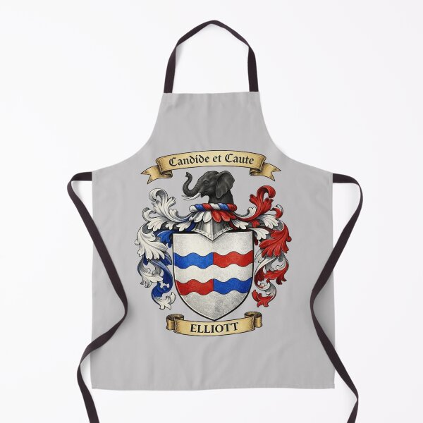 Item preview, The Elliott Family Coat of Arms designed and sold by BagTown Clans.