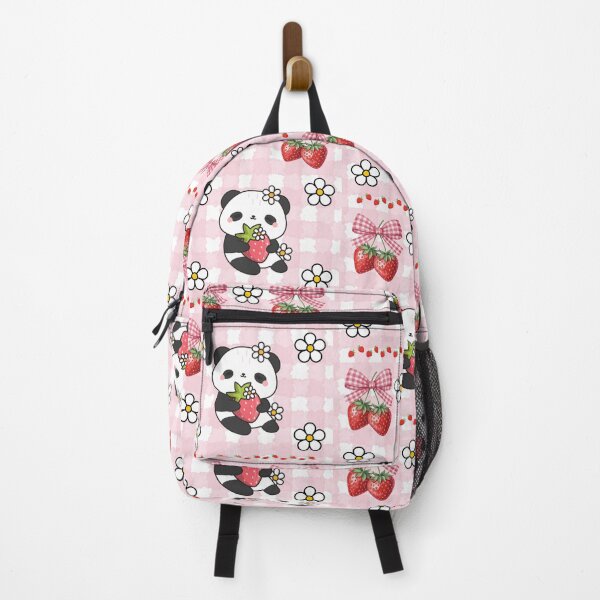 Item preview, Strawberry Patch Panda designed and sold by ArtByTrishiaK.