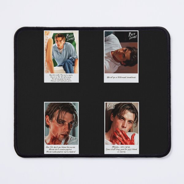 Item preview, Billy Loomis Quotes Painted HD Art designed and sold by DiverseDazzle.