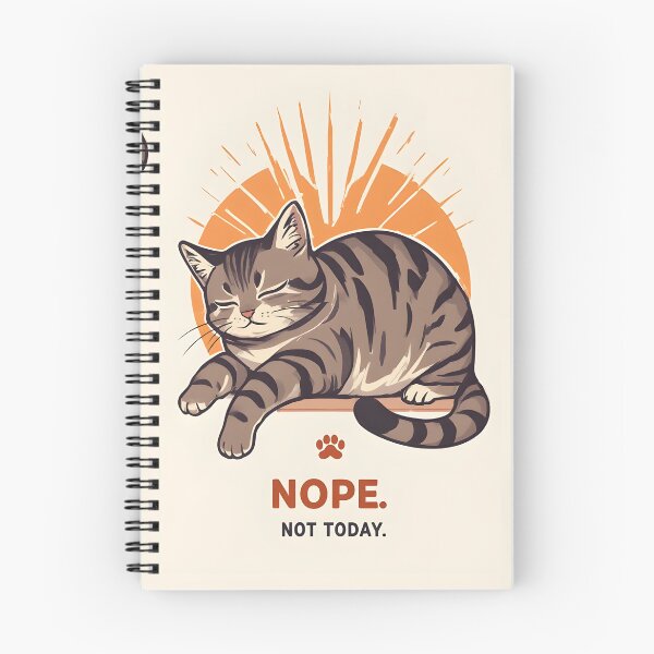 Item preview, Nope Not Today cat  designed and sold by owi-art.