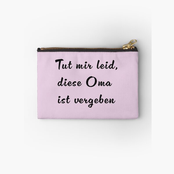 Item preview, This Oma Is Taken In German designed and sold by PandLcreations.