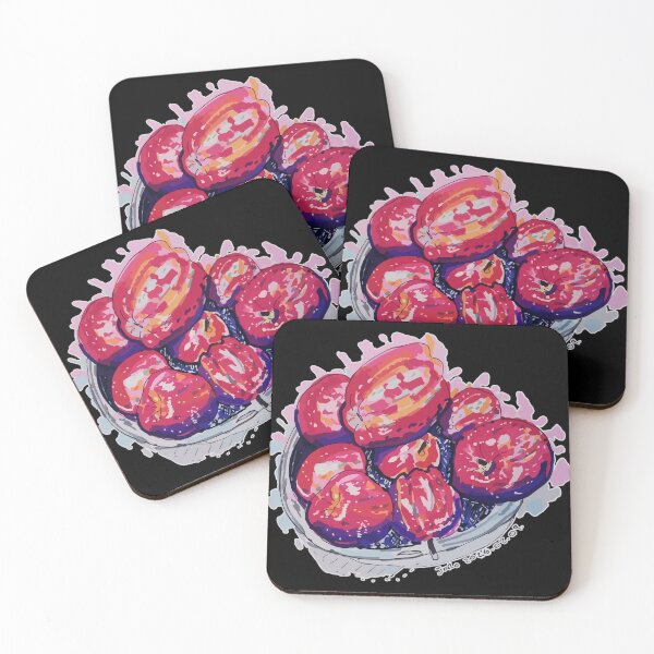 Item preview, Abstract Apples designed and sold by JoseloRochaArt.
