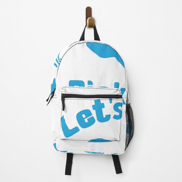 Item preview, Blue Let's Play Pickleball designed and sold by KatieCCreative.