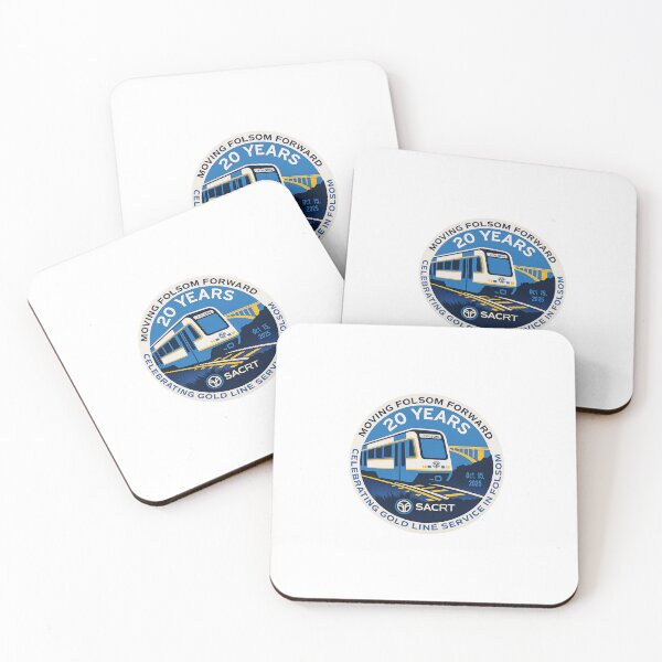 Item preview, Sacramento Regional Transit  Folsom extension on Gold line 20th anniversary . designed and sold by StopRequest.