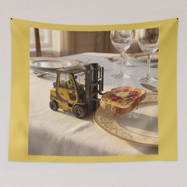 Item preview, Toast Is Served designed and sold by Tridentulus.