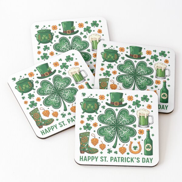 Item preview, Happy Saint Patrick's Day 2026 designed and sold by VividDripCo.