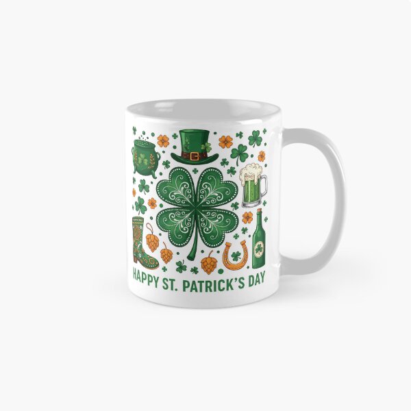 Item preview, Happy Saint Patrick's Day 2026 designed and sold by VividDripCo.