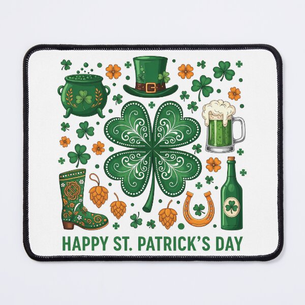 Item preview, Happy Saint Patrick's Day 2026 designed and sold by VividDripCo.