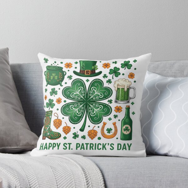 Item preview, Happy Saint Patrick's Day 2026 designed and sold by VividDripCo.