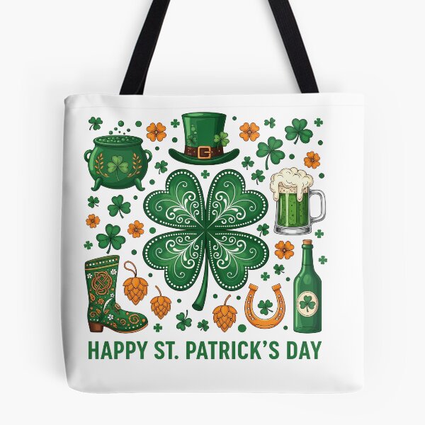 Item preview, Happy Saint Patrick's Day 2026 designed and sold by VividDripCo.