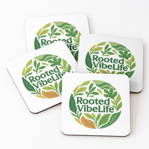 Item preview, Rooted Vibe Life Logo designed and sold by RootedVibeLife, LLC.