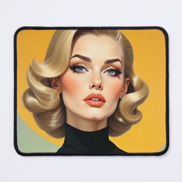 Item preview, Halo of Modern Marilyn designed and sold by Dream Bloom Gallery.