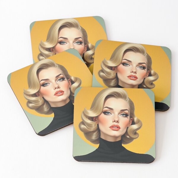 Item preview, Halo of Modern Marilyn designed and sold by Dream Bloom Gallery.