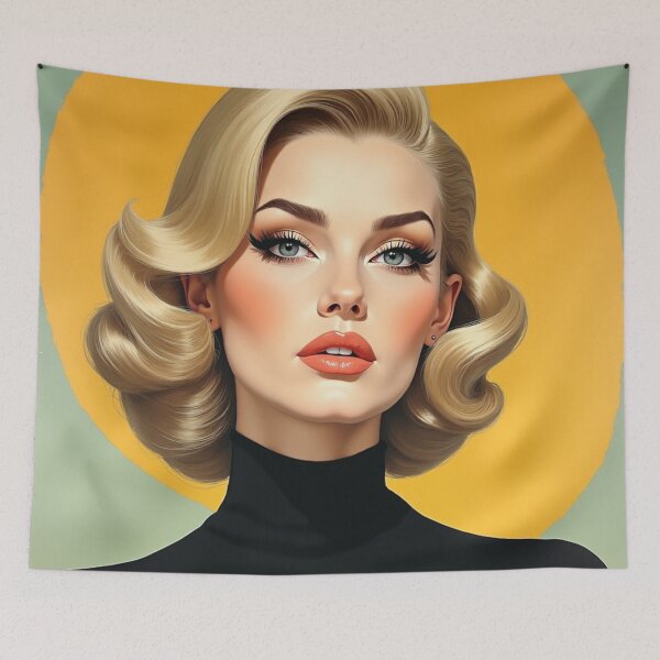 Item preview, Halo of Modern Marilyn designed and sold by Dream Bloom Gallery.