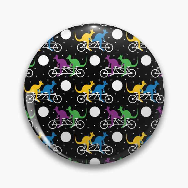 Item preview, Kangaroos on a Tandem Bicycle designed and sold by babybigfoot.