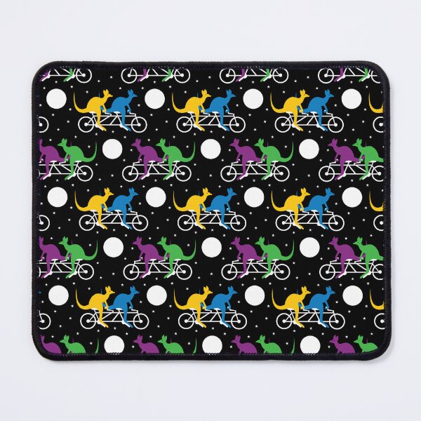 Item preview, Kangaroos on a Tandem Bicycle designed and sold by babybigfoot.