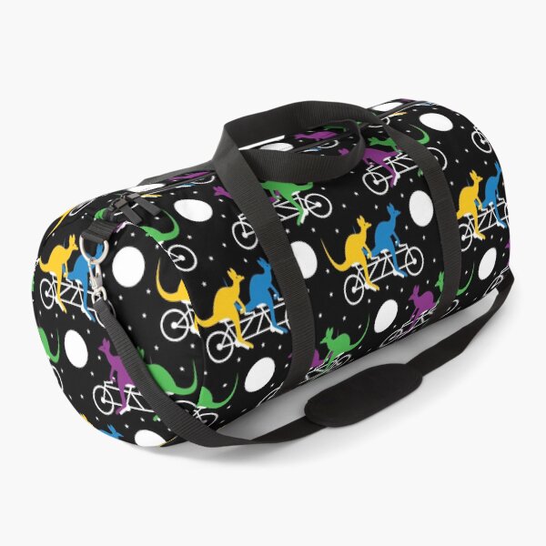 Item preview, Kangaroos on a Tandem Bicycle designed and sold by babybigfoot.