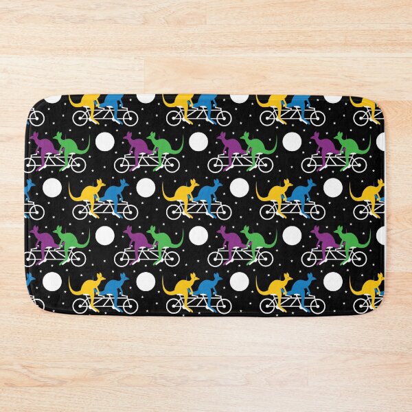 Item preview, Kangaroos on a Tandem Bicycle designed and sold by babybigfoot.