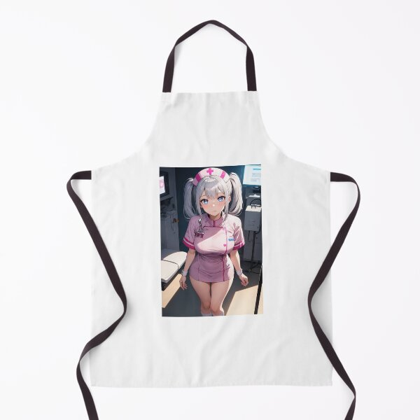 Item preview, Uyemaru Sazuka - Cute Anime Nurse Aesthetic Original Character designed and sold by iloveanimechibi.