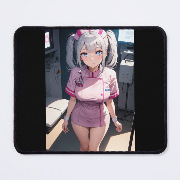 Item preview, Uyemaru Sazuka - Cute Anime Nurse Aesthetic Original Character designed and sold by iloveanimechibi.