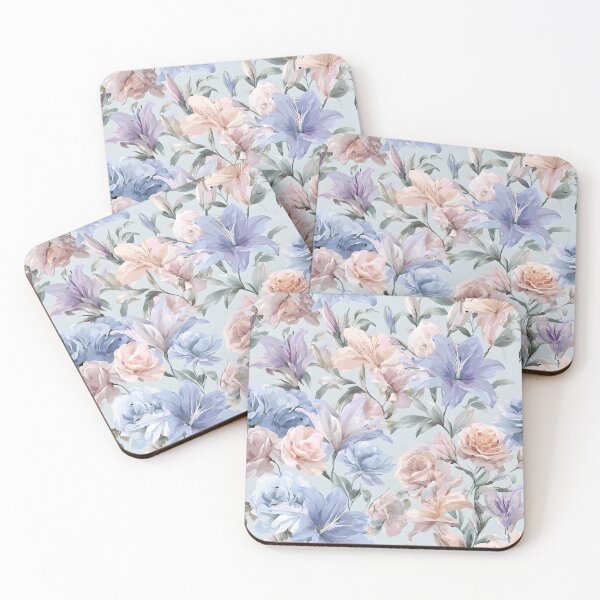 Item preview, Lilies and Roses  designed and sold by RebelRulez.
