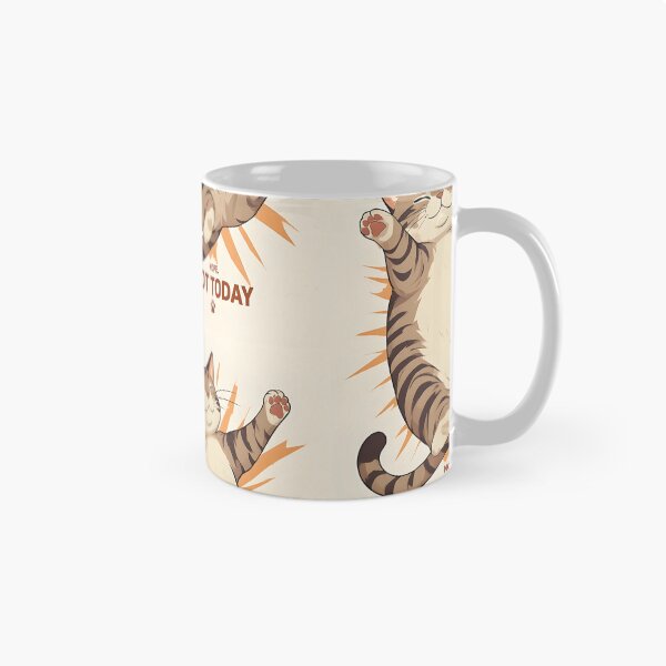 Item preview, Nope Not Today cat  designed and sold by owi-art.