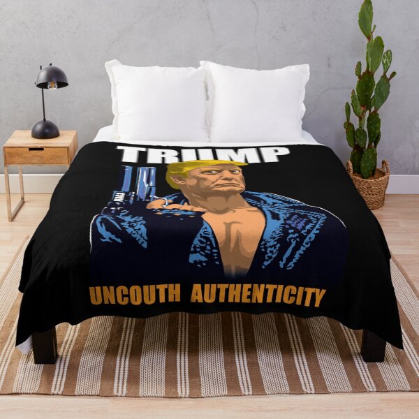 Item preview, TRUMP: UNCOUTH AUTHENTICITY designed and sold by Allen Peterson.